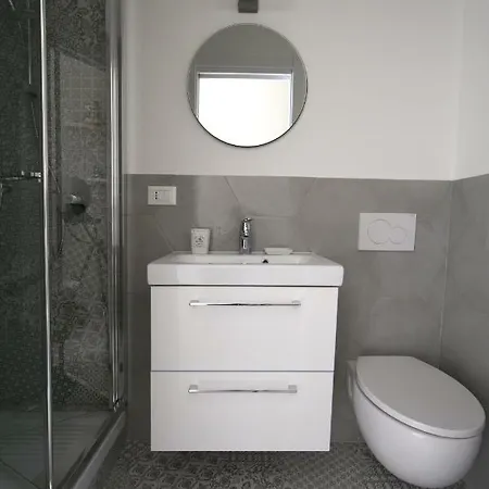 Attico In Centro - Blue House Apartament