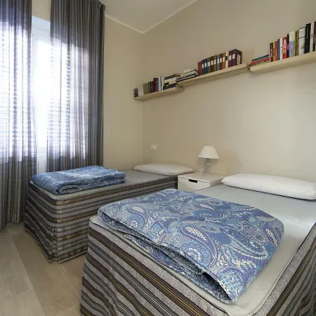 Attico In Centro - Blue House Apartament